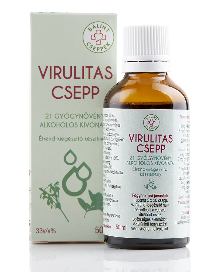 [BCS-0036] Virulitas Csepp 50 ml