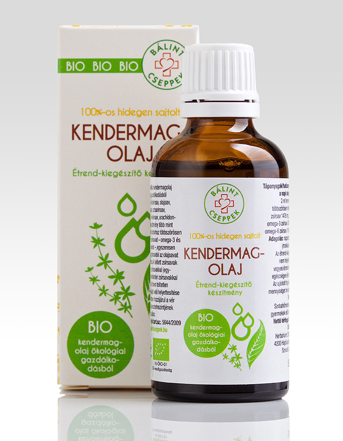 [BCS-0037] Bio Kendermagolaj 50 ML