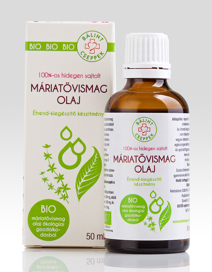 [BCS-0038] Bio Máriatövismag-olaj 50 ML