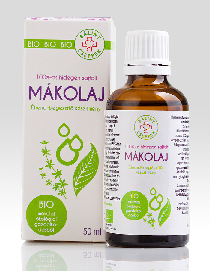 [BCS-0039] Bio Mákolaj 50 ML