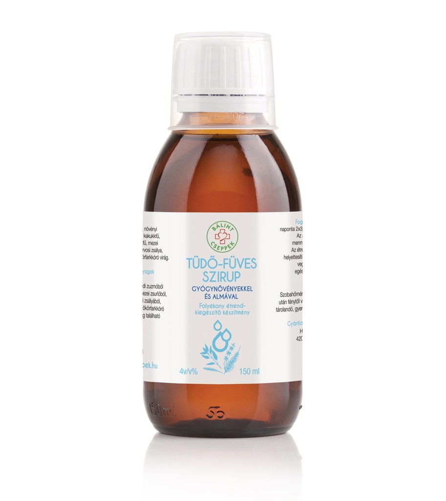 [BCS-0042] Tüdő-füves Szirup 150 ml
