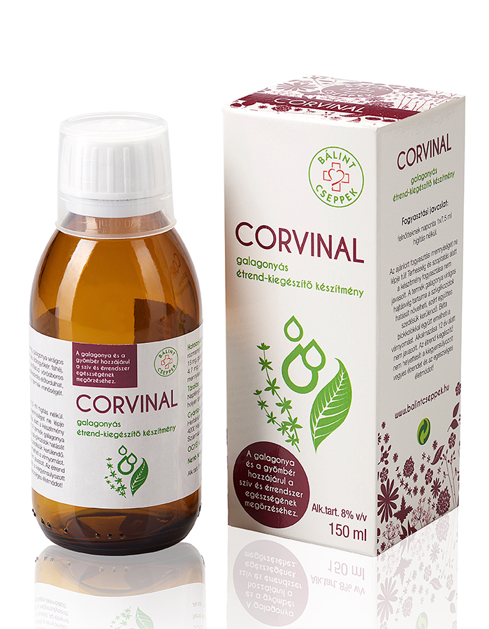 [BCS-0043] Corvinal Szirup 150 ml
