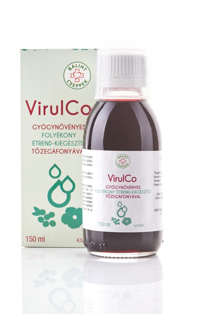 [BCS-0045] Virulco Szirup 150 ML