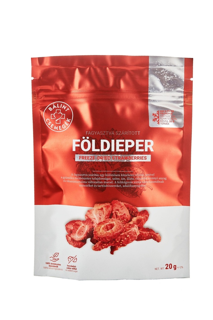 Földieper Szeletelt 20g