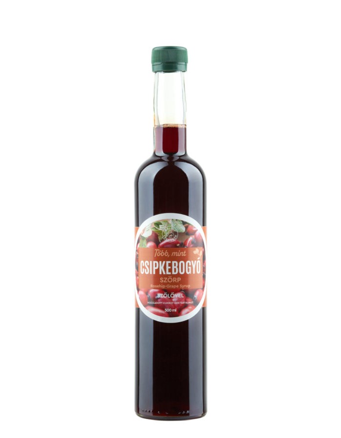 Csipkebogyó Szörp 0,5 L