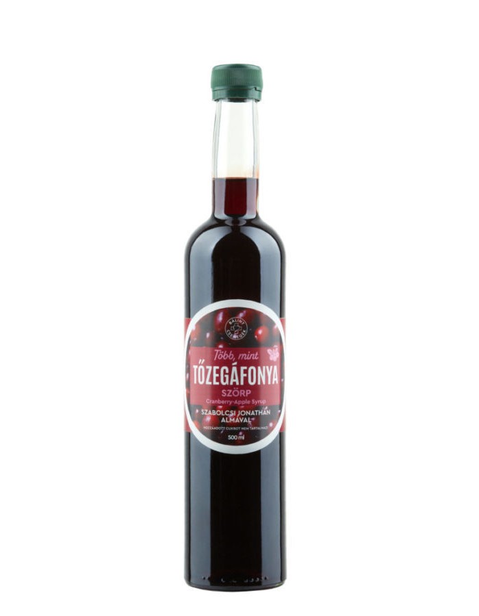 Tőzegáfonya Szörp 0,5 L