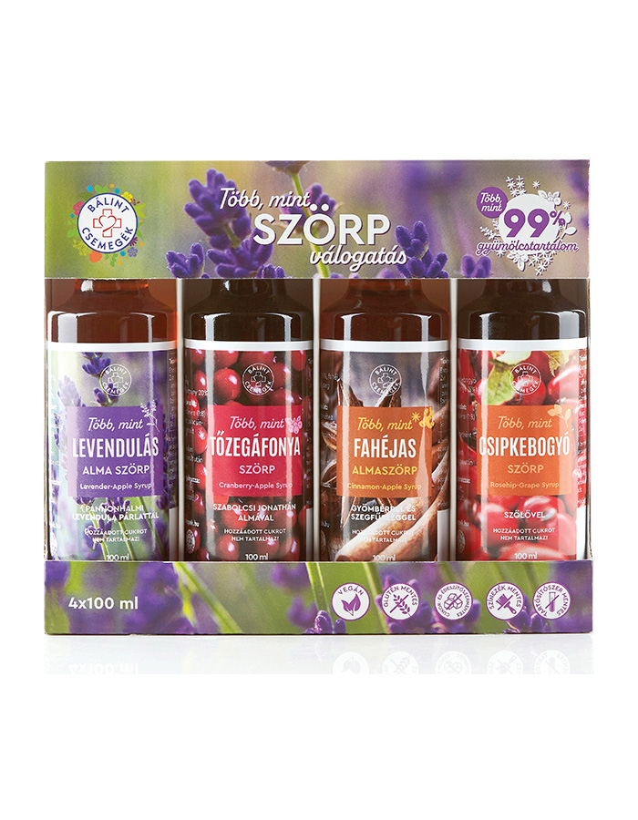 Szörp Válogatás -levendulás 4x100 ml