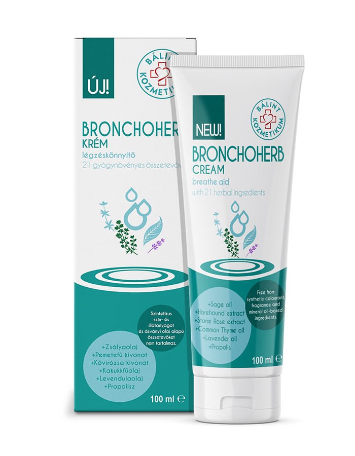 Bronchoherb Krém 100 ml