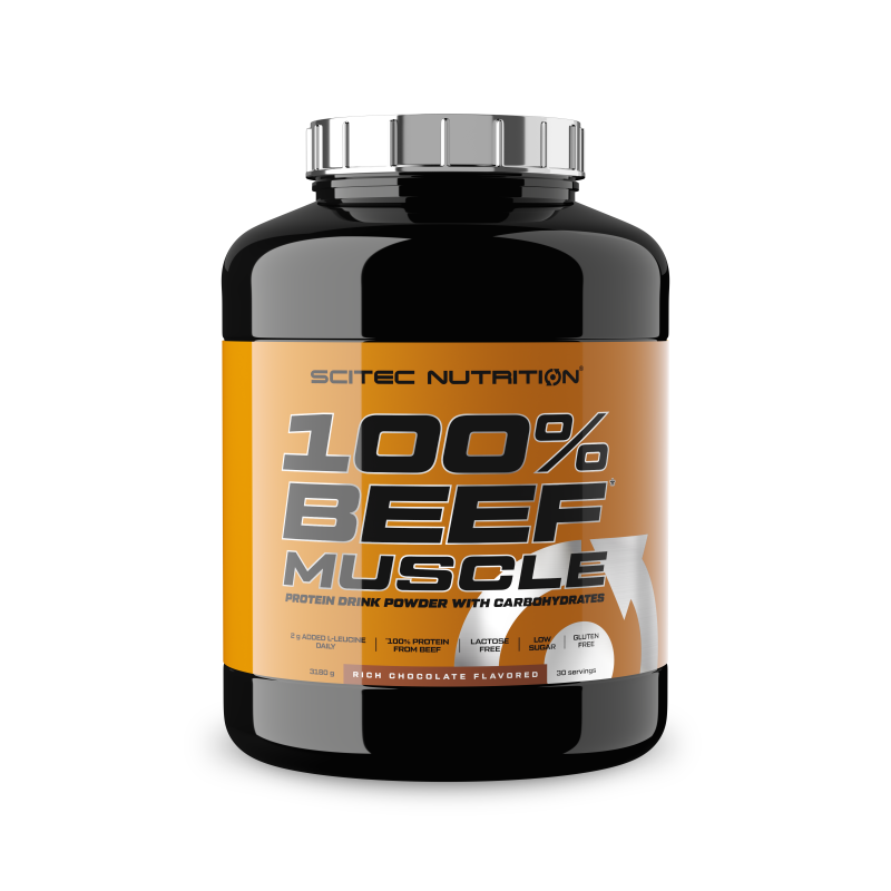 100% Beef Muscle 3180g