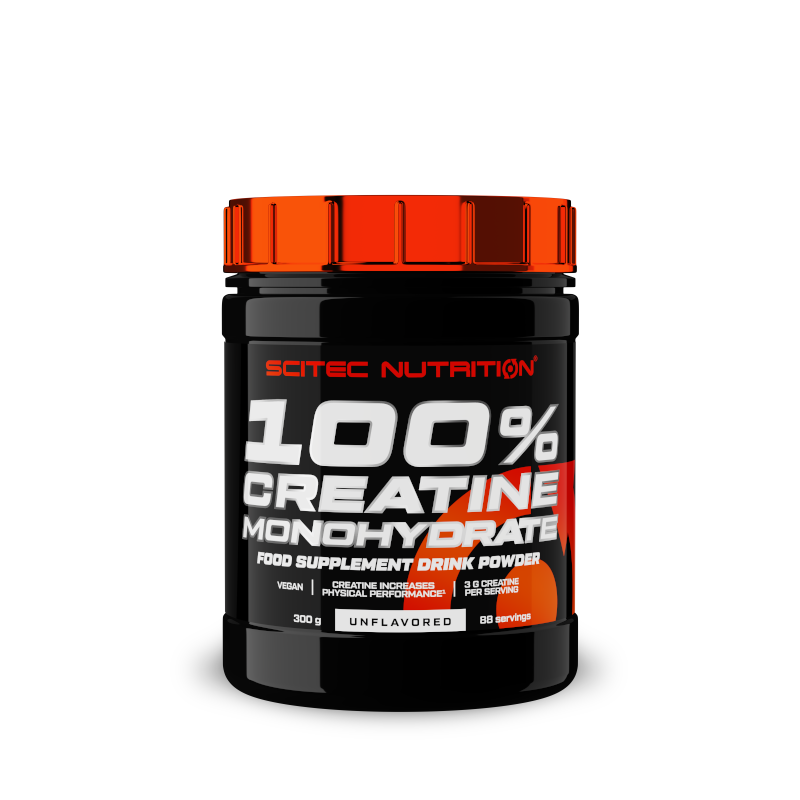 100% Creatine Monohydrate 300g