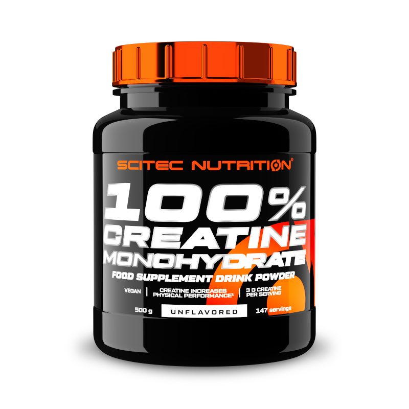 100% Creatine Monohydrate 500g