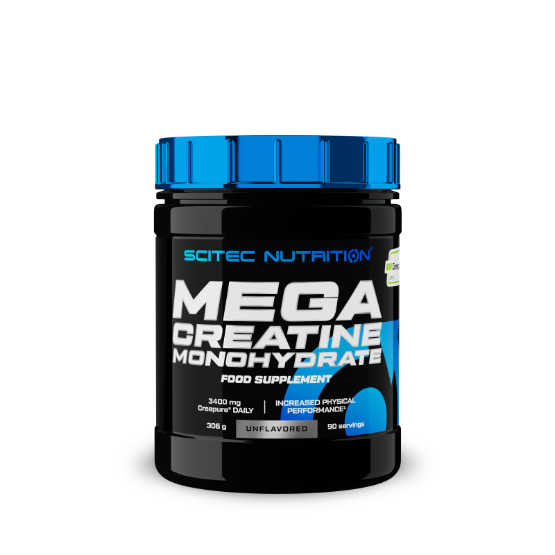 Mega Creatine Monohydrate 306g