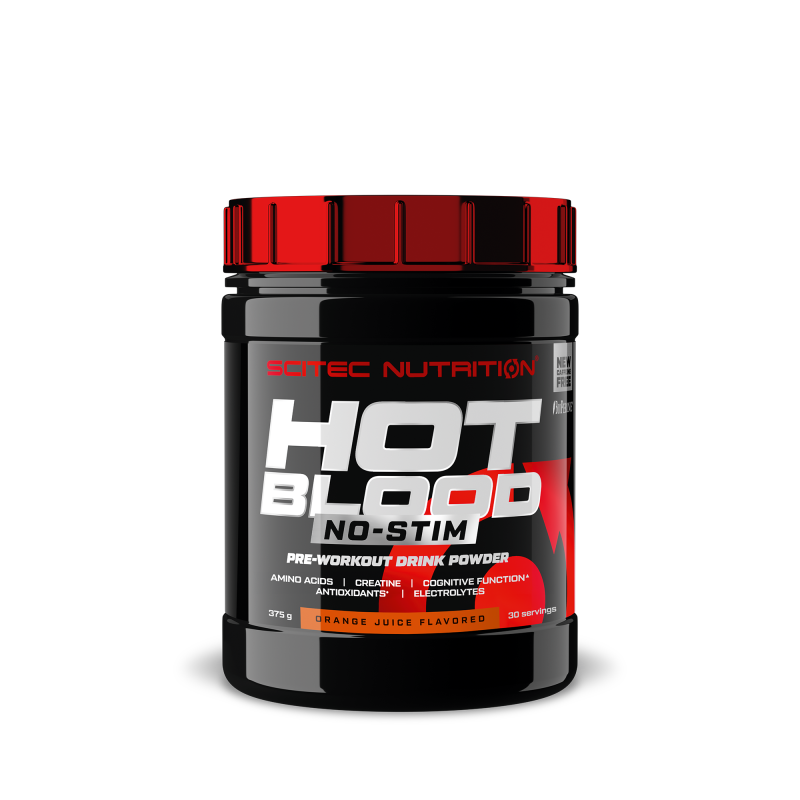 Hot Blood No-Stim 375g narancs dzsúz