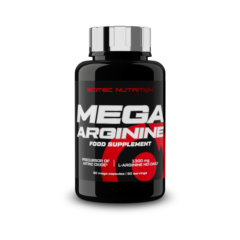 Mega Arginine 90 caps
