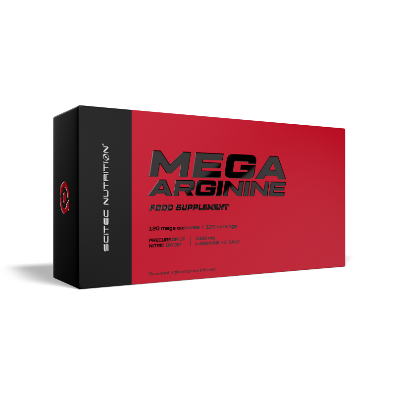 Mega Arginine 120 caps