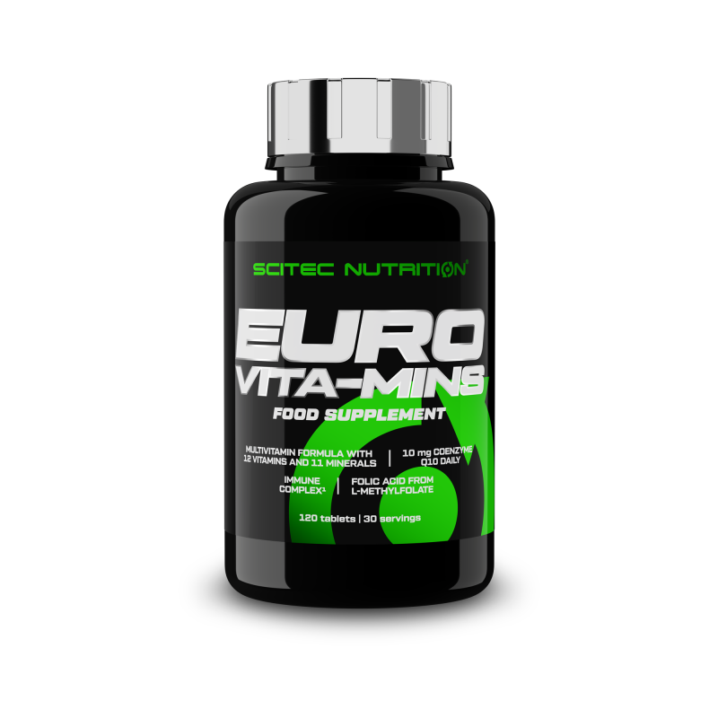 Euro Vita-Mins 120 tbl