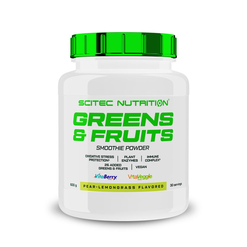 Greens & Fruits 600g körte-citromfű