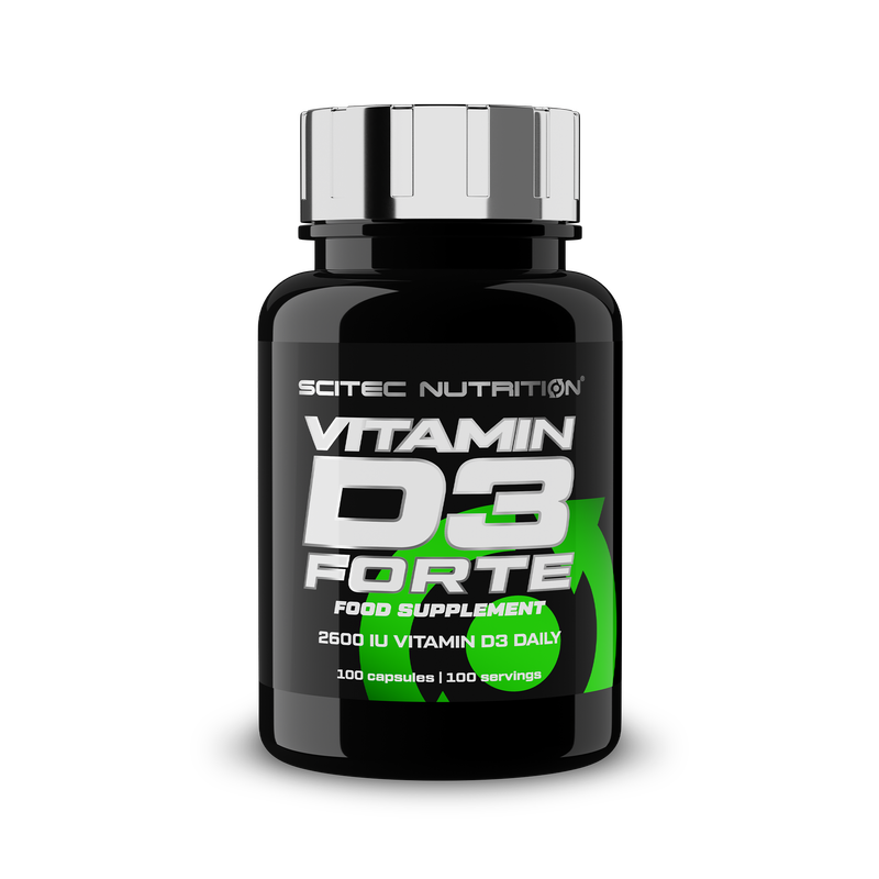 Vitamin D3 Forte 100 caps