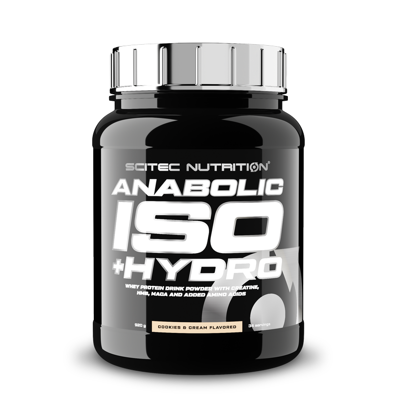 Anabolic Iso+Hydro 920g