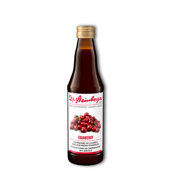 [STEIN-001] Cranberry Tőzegáfonyalé 330ml