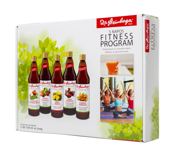 [STEIN-033] 5 Napos Fitness Program