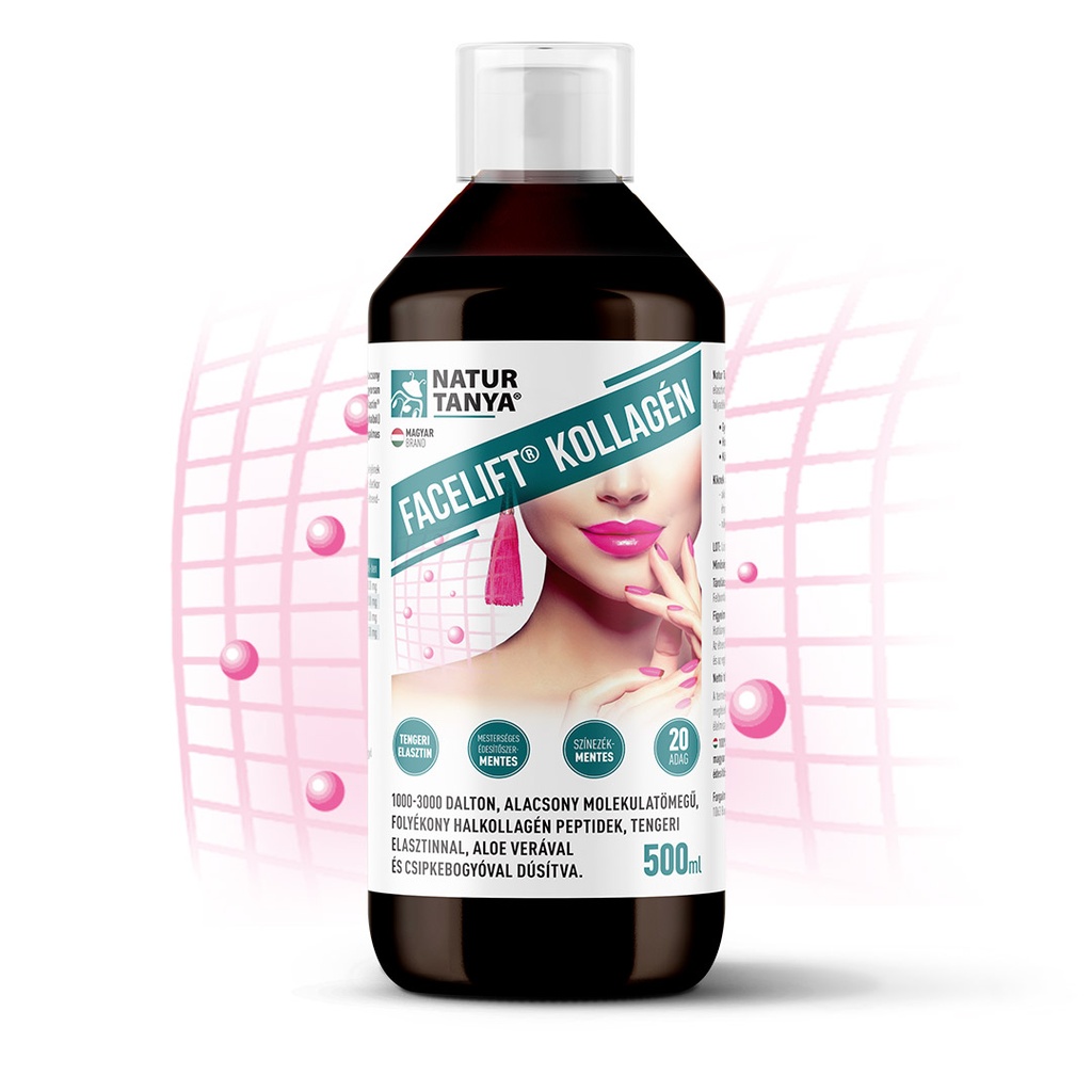 Natur Tanya® Facelift® Kollagén Mátrix