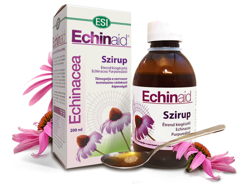 Natur Tanya® Esi® Echinaid® Echinacea Szirup