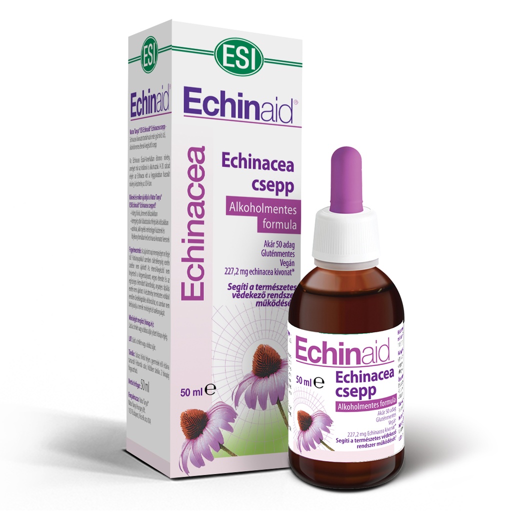[Tany-10090] Natur Tanya® Esi® Alkoholmentes Echinacea Csepp 