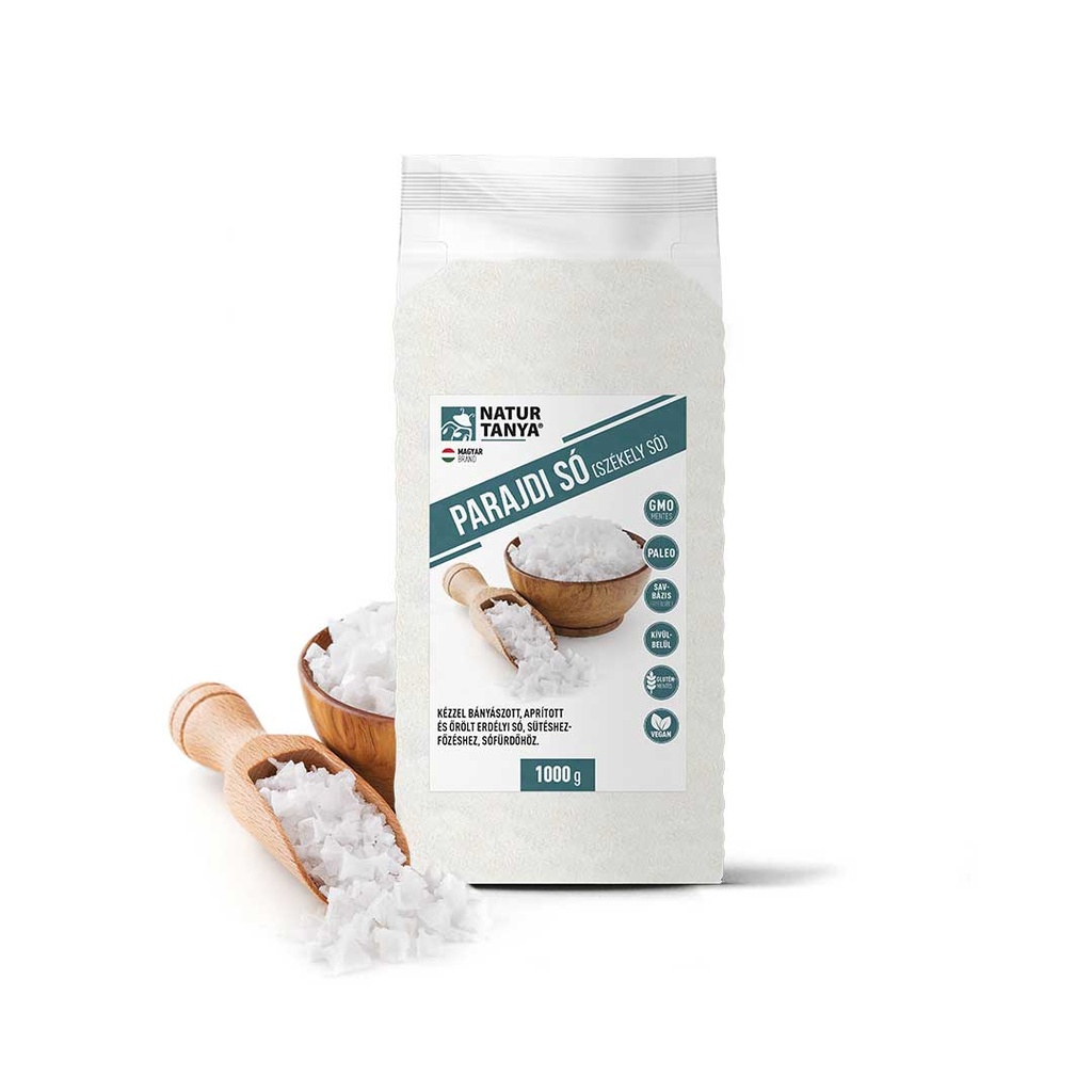 Natur Tanya® Parajdi Só (székely Só). Sütéshez-főzéshez, Iváshoz És Fürdőzéshe