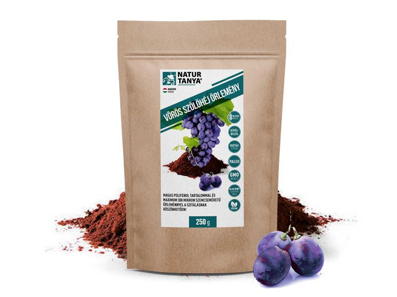 Natur Tanya® Vörös Szőlőhéj Őrlemény