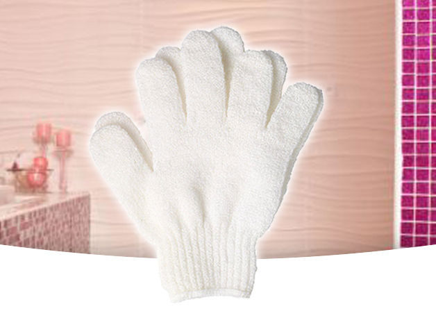 Natur Tanya® 5 Ujjas Masszázskesztyű Arcra, Testre (1 Pár)