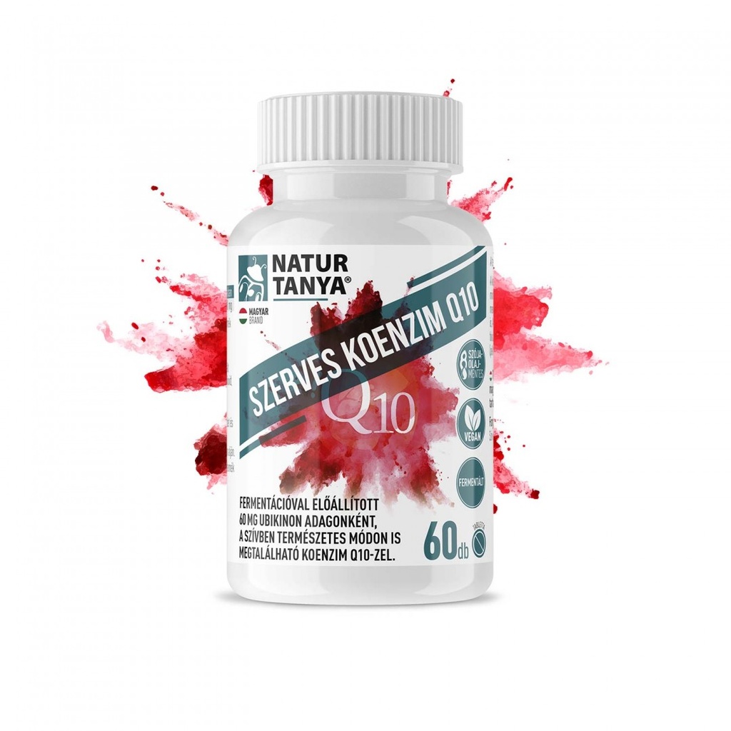Natur Tanya® Szerves Koenzim Q10
