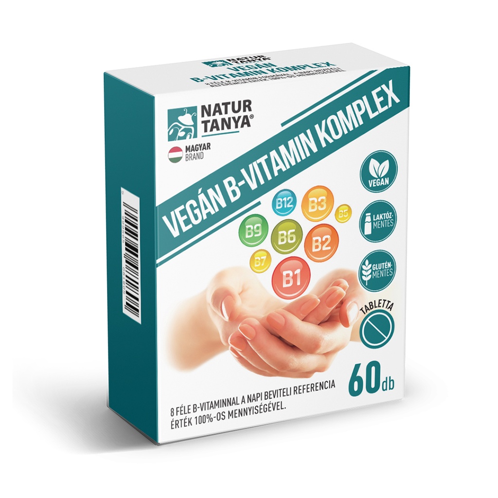 Natur Tanya® Vegán B-vitamin Komplex