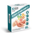 Natur Tanya® Vegán B-vitamin Komplex