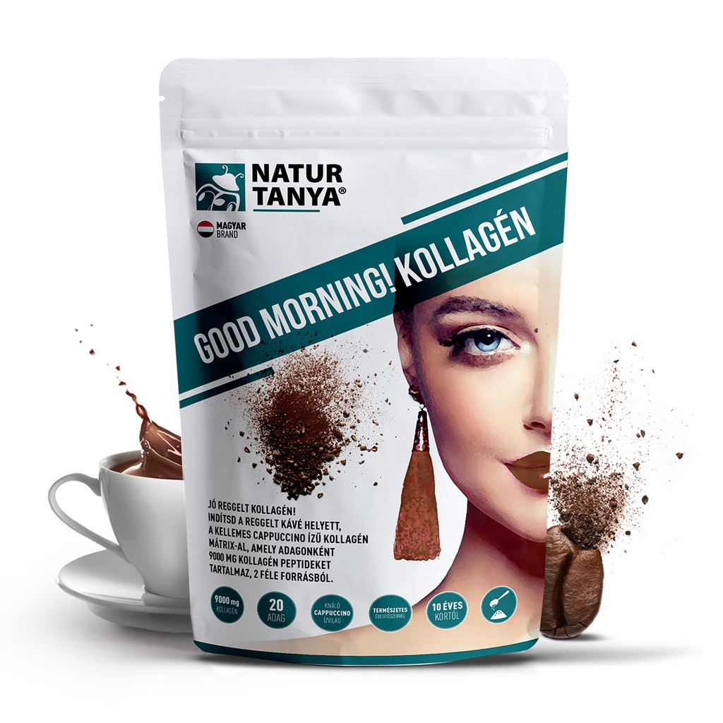 Natur Tanya® Good Morning! Kollagén Cappuccino
