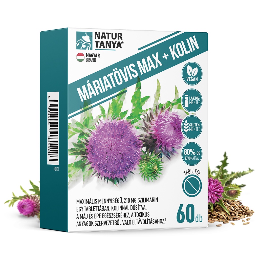 Natur Tanya® Máriatövis Max + Kolin