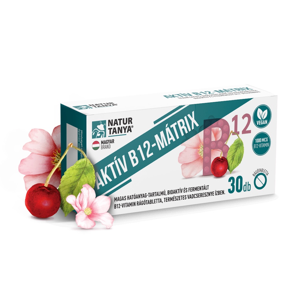 Natur Tanya® Aktív B12-mátrix