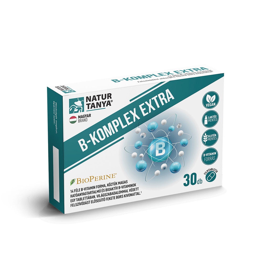 Natur Tanya® B-komplex Extra