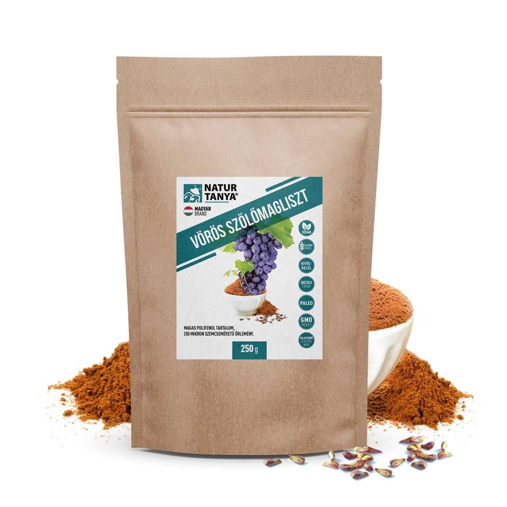 Natur Tanya® Vörös Szőlőmagliszt