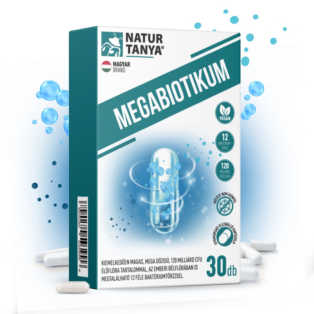 [Tany-11107] Natur Tanya® Megabiotikum