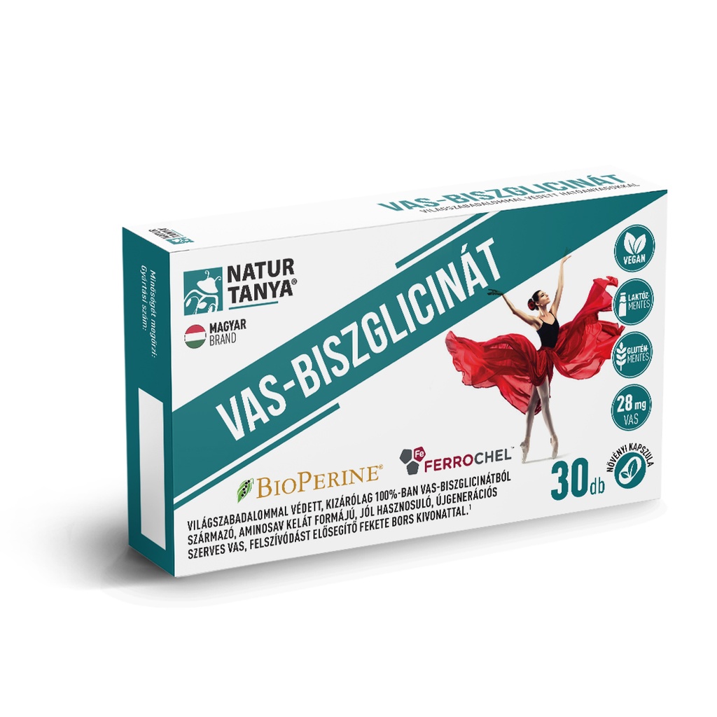 Natur Tanya® Vas-biszglicinát