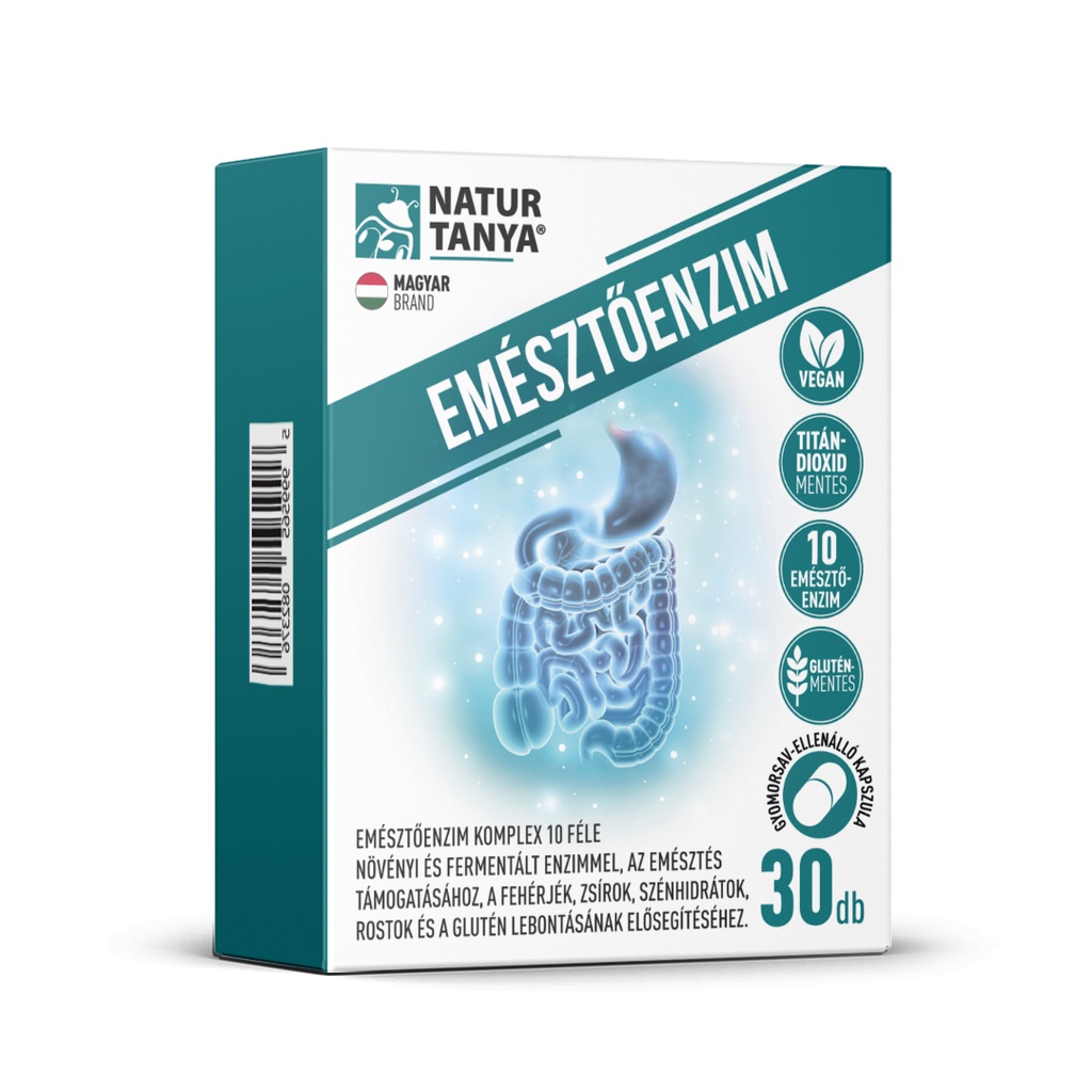 Natur Tanya® Emésztőenzim Komplex