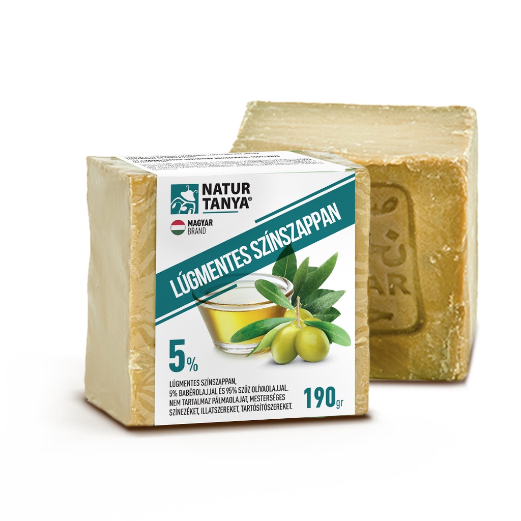 Natur Tanya® Lúgmentes Színszappan