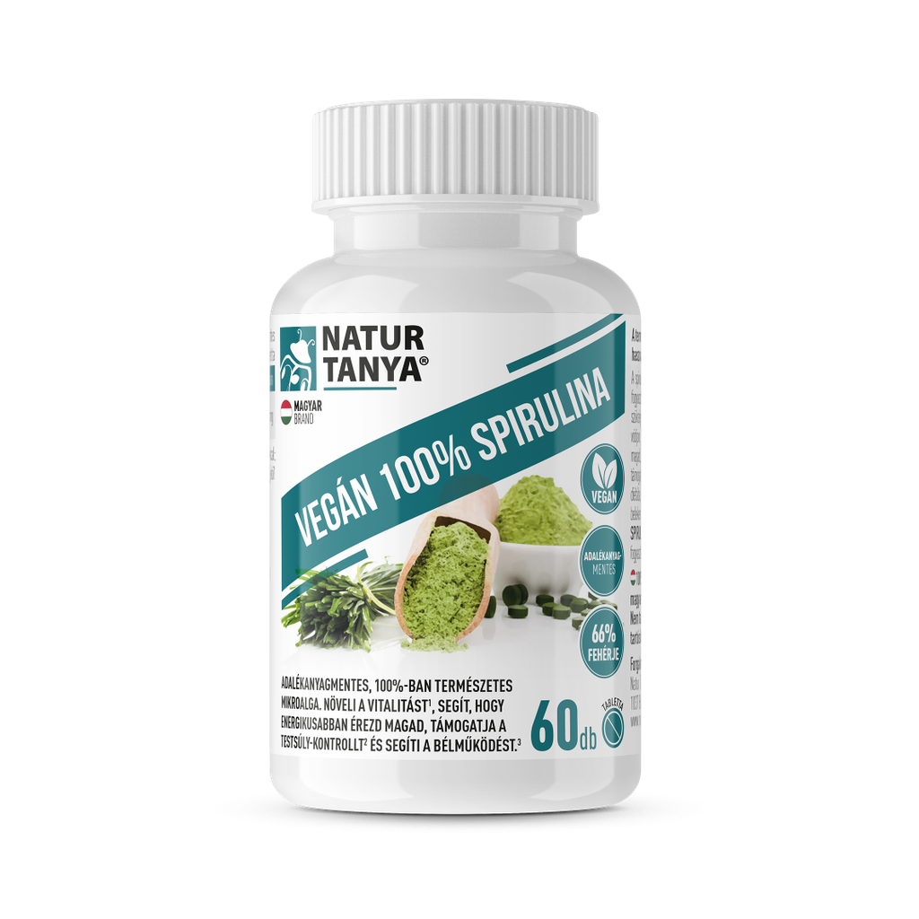 Natur Tanya® Vegán 100% Spirulina