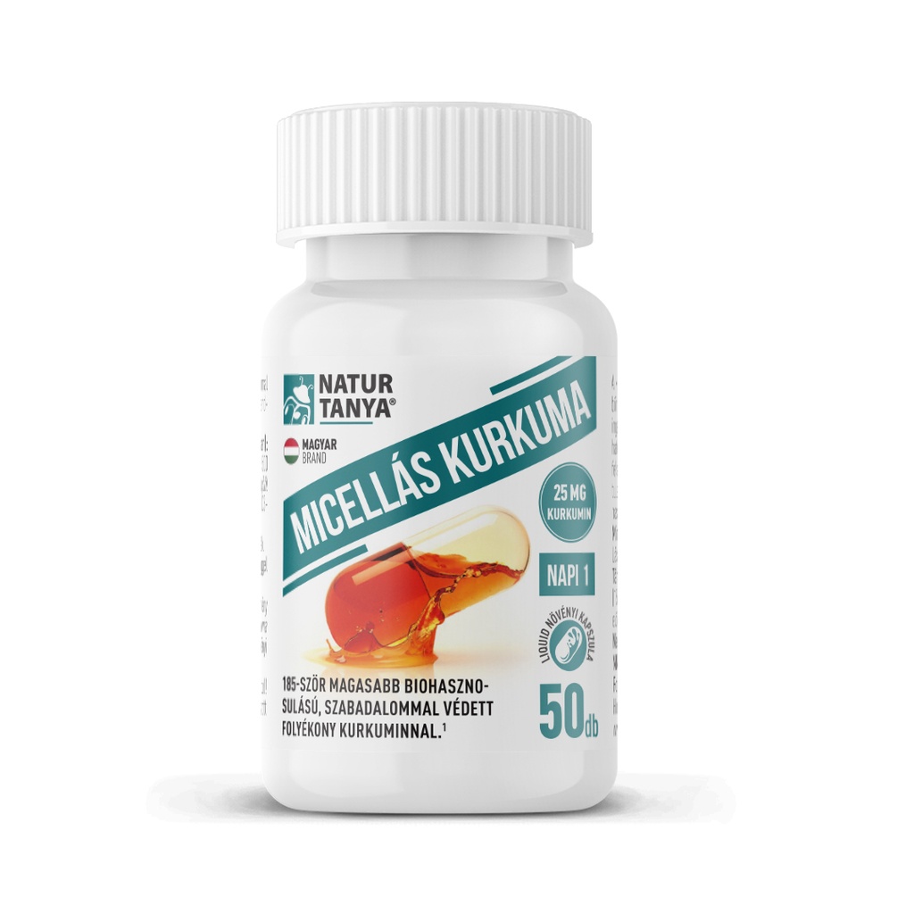 Natur Tanya® Micellás Kurkuma