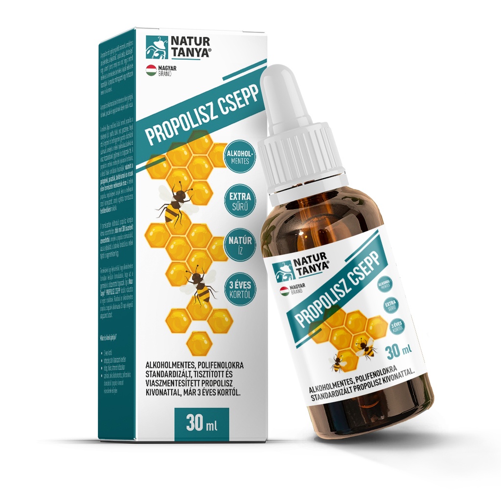 Natur Tanya® Propolisz Csepp