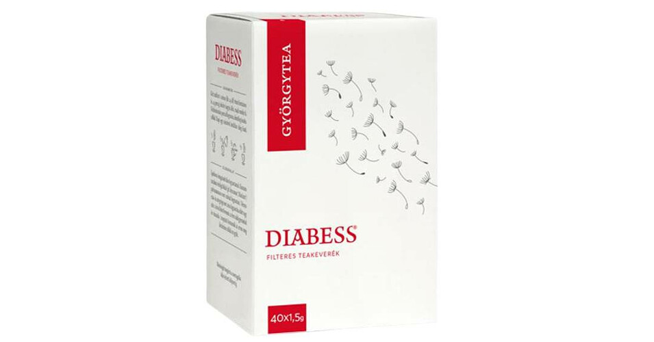 Dia-bess filteres teakeverék