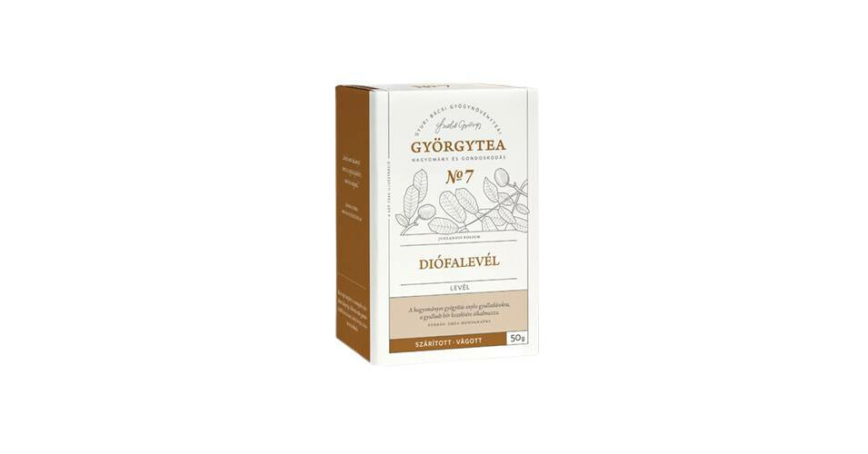 [Gyu-0015] Diófalevél 50g