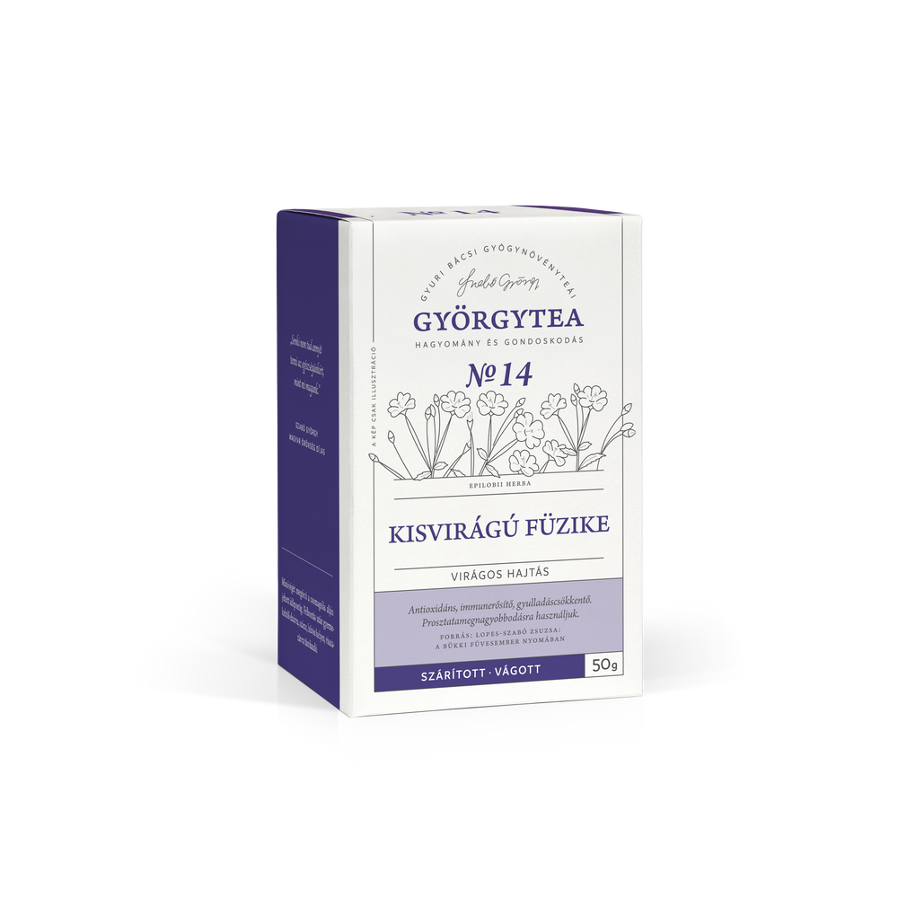 [Gyu-0021] Kisvirágú füzike virágos hajtás 50g