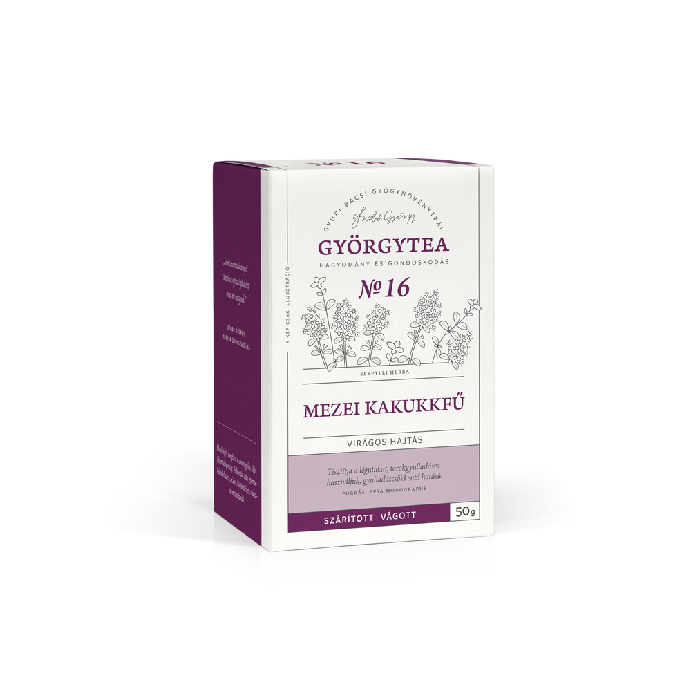 Mezei kakukkfű virágos hajtás 50g